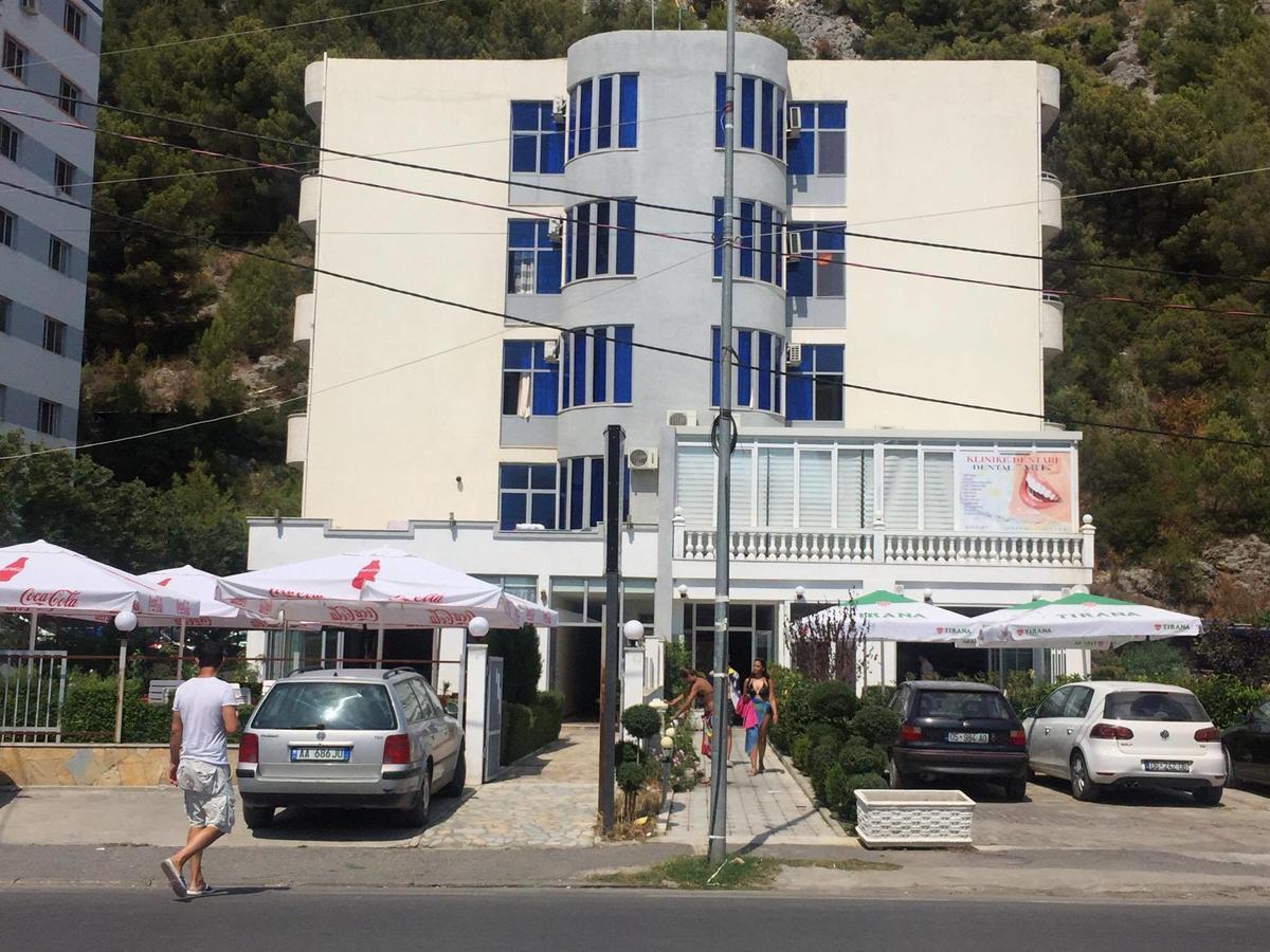 Hotel Kaqaniku Shëngjin Extérieur photo