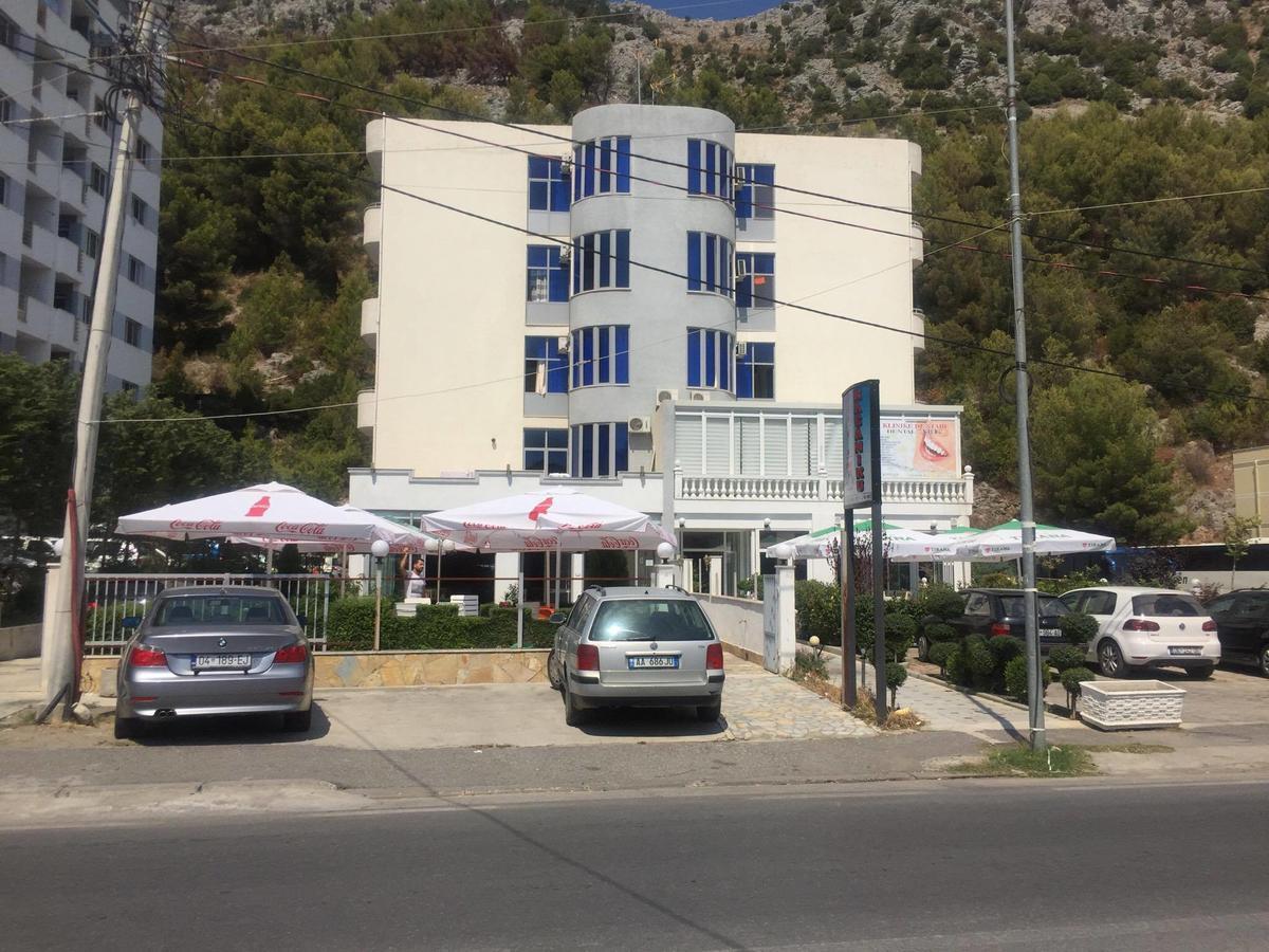 Hotel Kaqaniku Shëngjin Extérieur photo