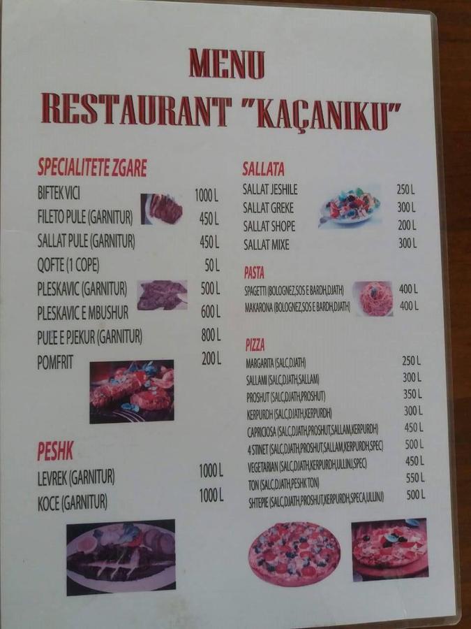 Hotel Kaqaniku Shëngjin Extérieur photo